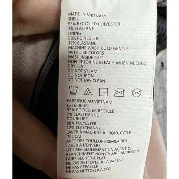 Prana Phoenix velour pullover pink mock neck Sweater size L. - Picture 7 of 8